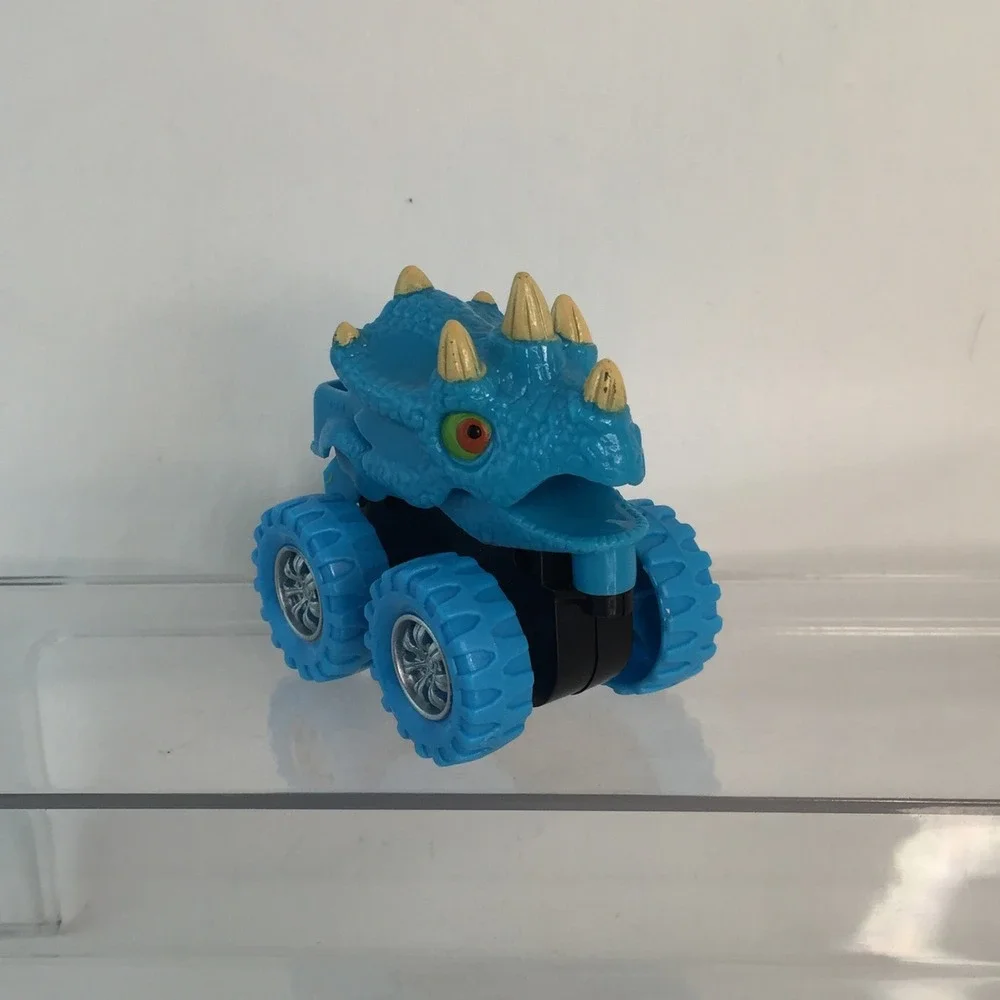 Spark Create Imagine Dinosaur Monster Truck Toy Set 6pc‎ Prehistoric Vehicles